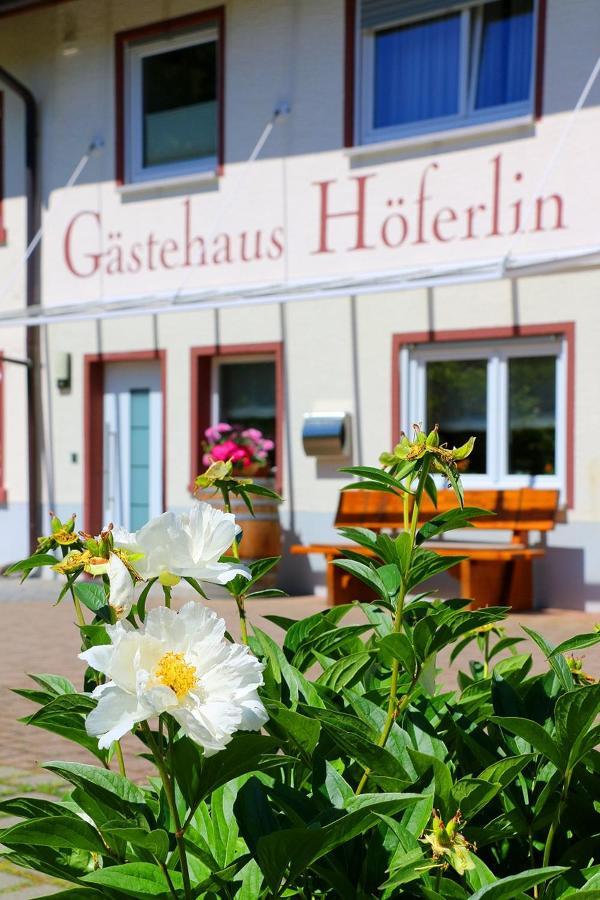 באד בלינגן Gaestehaus Hoeferlin מראה חיצוני תמונה
